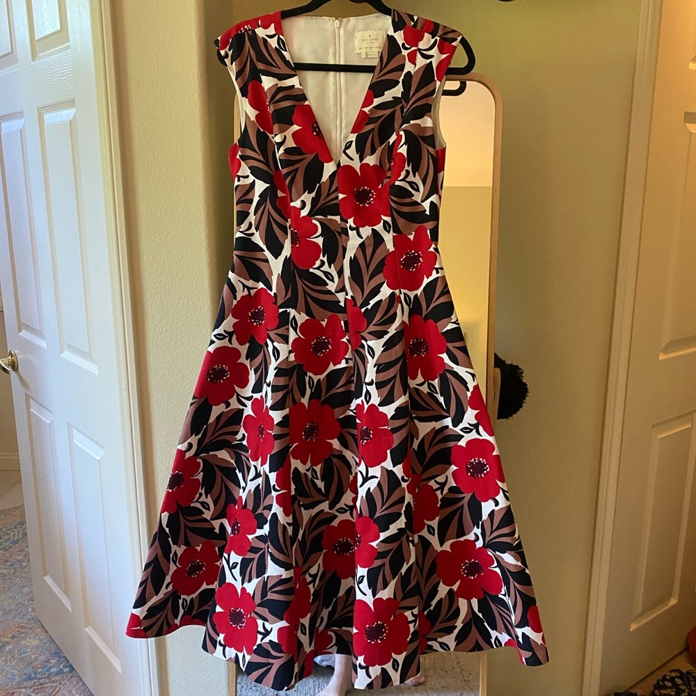 Kate Spade cotton midi